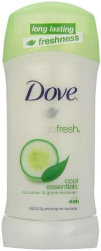 Dove Ultimate go fresh Anti-Perspirant &amp; Deodorant, Cool Essentials, 2.6-Ounce (Pack of 4) by Dove