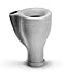 Dreamfarm Silver Tapi Rubber Tap Fountain