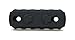 STNGR USA 5-Slot KeyMod Aluminum Picatinny Rail Section Accessory - Proudly Made in USA - Includes 2 KeyMods & 2 Screws