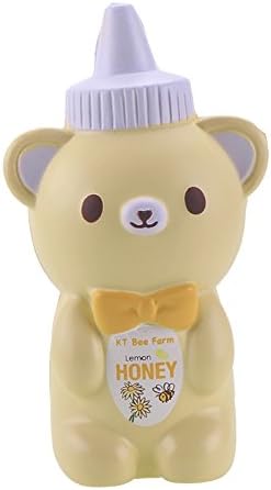 rosybeat Squishy Slow Rising Stress Toys Squishies Soft Toys Honey Bottle 4.7''