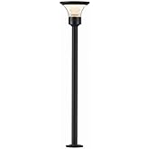 ET2 Lighting E41455-10BK-24 Alumilux Landscape - 12W 1 LED Outdoor Pathway Light-28.75 Inches Tall and 6 Inches Wide