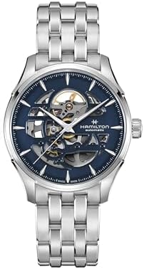 Amazon.com: Hamilton Jazzmaster Skeleton Automatic Women's Watch