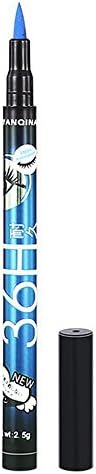 RainBabe Waterproof Precision Liquid Felt Tip Eyeliner Pen (Blue)