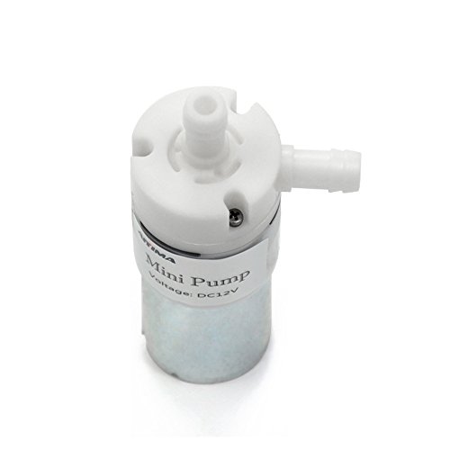 Aiyima 1pcs Micro Diaphragm Pump DC 12V Vacuum Pumps Pumper Arm Type Blood Pressure Pumpping - Thumbnail 4