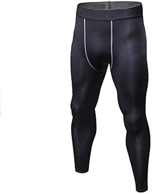 DHDHWL Leggings Hombre,Hombres Pro Fitness Leggings Medias ...
