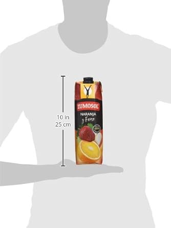 Zumosol Envase de Zumo Naranja-Fresa - 1000 ml: Amazon.es ...