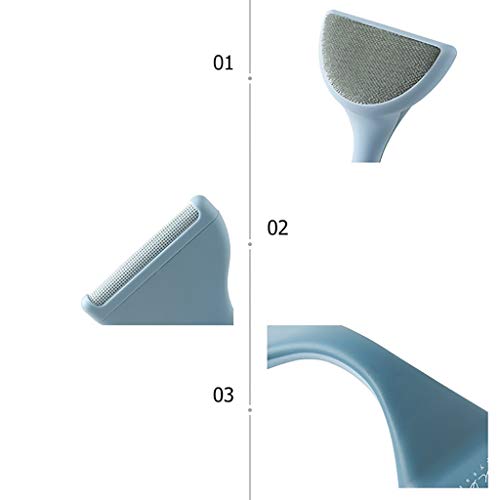 Nesee Fuzz Remover Fabric Shaver & Lint Remover | Adjustable Clothes Shaver, Sweater Shaver & lint Shaver Portable Remover Pill Handheld (Blue)