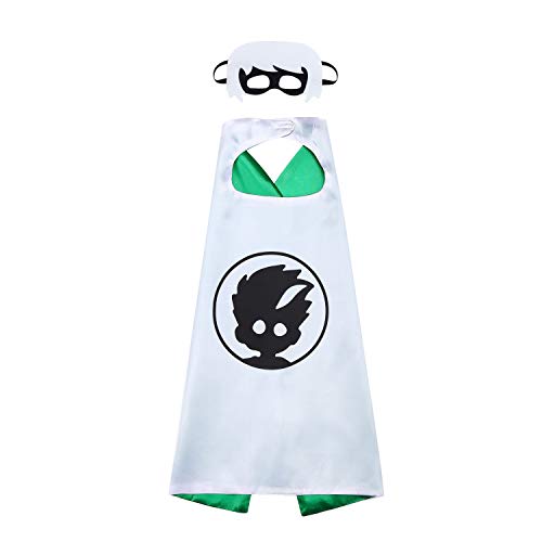 NuGeriAZ Costumes Capes and Masks for Kids - Catboy Owlette Gekko Halloween Costumes Best Kids Gifts (Six Patterns)