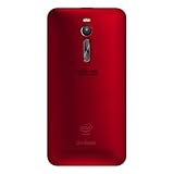 ASUS Zenfone 2 Zen Case Battery Back Cover Door in Retail Packaging (Replacement Case for ZE551ML) (Red)