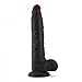 Gigantic XXL-Length Black Dildo