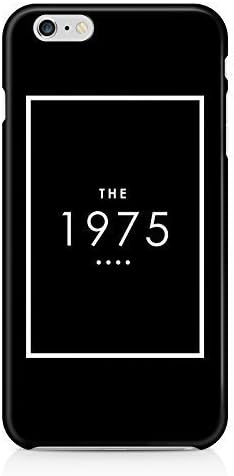 The 1975 Black Logo Hard Plastic Snap-On Case Cover For iPhone 6