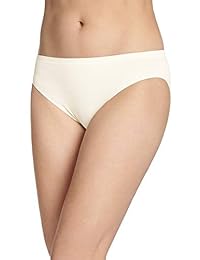 Jockey ropa interior de microfibra, corte francés, para dama, 3 unidades