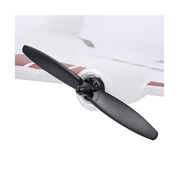 Hyjgjzjh Modell 6 Kanäle Bürstenloser Vertikaler Start Stunt Flugzeug Modell ToyWhite RC Flugzeug – Bild 4