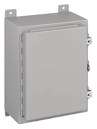 Wiegmann n12362412 N12-series NEMA 12 montaje de pared una puerta