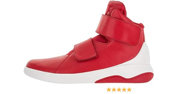 red slip on trainers