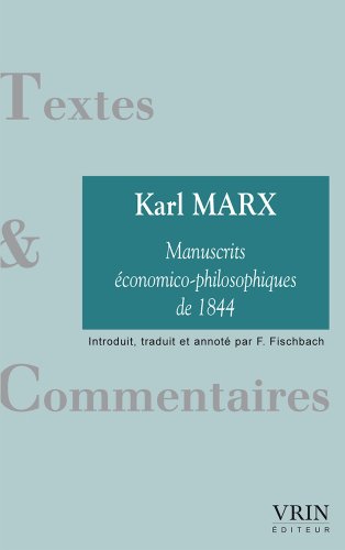 Manuscrits économico-philosophiques de 1844