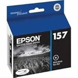 OEM Epson 157 (T157820) Matte Black UltraChrome K3 Ink Cartridge [Electronics] for Stylus Photo R3000 Printers