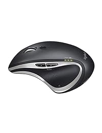 Performance Mouse MX, inalámbrico, 4 botones desplazar, Negro Paquete de 10