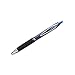 Blue Retractable Gel Pens 4 Pack with Medium Points, Uni-Ball 207 Signo Click Pens are Fraud Proof and the Best Office Pens, Nursing Pens, Business Pens, School Pens, and Bible Pens