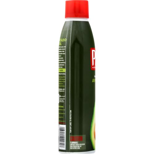 PAM AVOCADO OIL NON-GMO COOKING SPRAY, 5 OZ