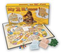 My 2 Homes: A Game to Help Kids Understand and Accept Divorce