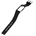 QGHXO Band for Polar A360 / Polar A370, Soft Adjustable Silicone Replacement Wrist Watch Band for Polar A360 / Polar A370 Watch (Black)