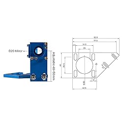 Cloudray K Series Whole Set Incl Head and Mirror