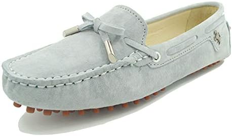 suede driving shoes womens