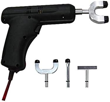 Huaaag Adjusting Instrument,Back Care BC Electric Chiropractic Adjusting Tool,Adjusting Instrument of The More Tender Areas of The Body,Chiropractic Adjustment Tool,Black