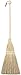 Camden Rose Childs Broom, Natural Broomcorn, 36