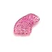 Eyourlife 20 pcs Soft Nail Caps for Cat Pet Claw Control Paws Off + Adhesive Glue,Size M,Pink Glitter