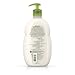 Johnson's Natural Baby Lotion for Newborn Skin, 18 Fl. Oz.