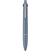 Uni Jetstream Multi-Function Ballpoint Pen 4&1, Equipped with 0.5mm Lite Touch Ink (Black, Red, Blue, Green), 0.5mm Mechanica