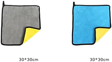 AODEW Microfiber Car Cleaning Towel Vehicle Cleaning Accessories Multipurpose Wash Cloth High Absorbent Lint-Free Streak-Free for Car Home Kitchen Furniture