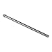 Verocious Motorsports Straight Wire Universal Exhaust Hanger - 3/8