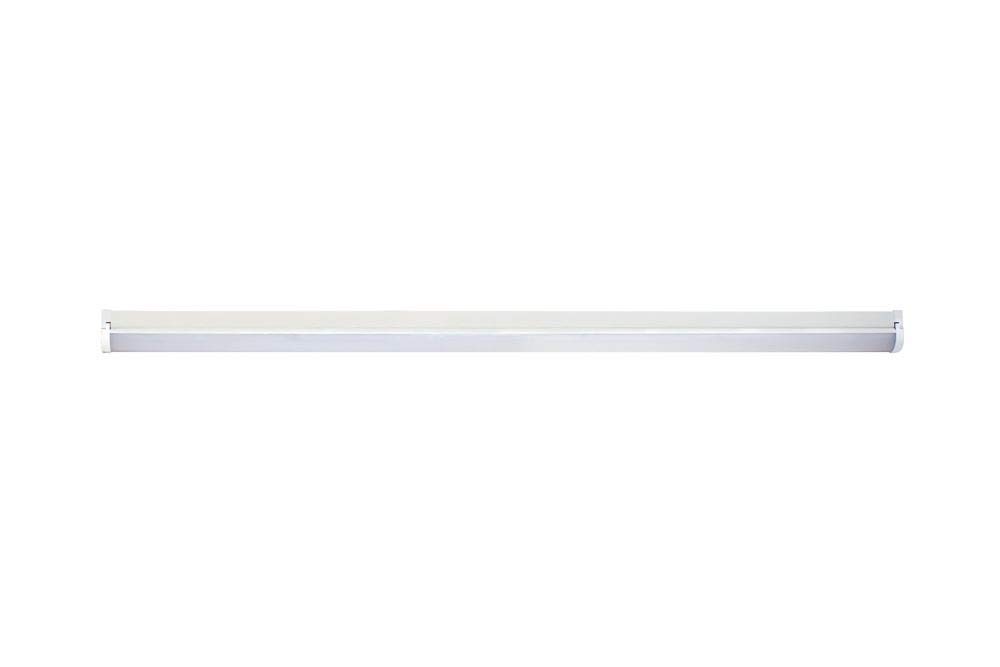5FT LED Batten Tube Ceiling Wall Light 30W Cool White 4000K Linkable