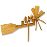 Holz windrad garten Holz windrad garten