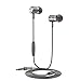 AutumnFall 3.5 mm Wired Earphone, Original Headphone with Noise Isolating Sports Earbuds for Iphone, Ipad,samsung,android Cellphone,tablet Pc (Gray)
