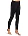 Hot Chillys Women's Micro-Elite Chamois Solid Tight Midweight Body Fit Base Layer (Can Packaging) - Black, Small
