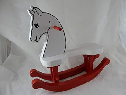 doll rocking horse