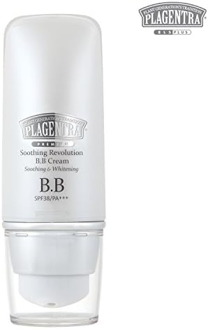 PLAGENTRA Soothing Revolution B.B Cream - Natural, 1.05 Ounce