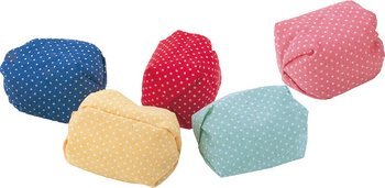 5 colors of beanbags (japan import)