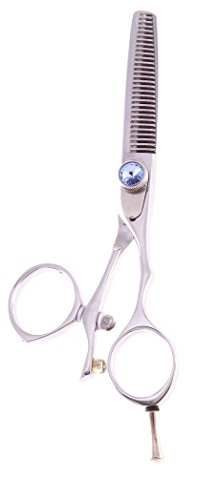 Shears Direct 5.5 Inch 28 Tooth Swivel Thinning Shear, 2 Ounce