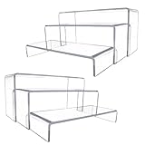 Acrylicum Acrylic Display Riser 6 units