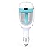 [4 in 1] Car Air Humidifier with USB Changer Port, Aromatherapy Essential Oil Aroma Diffuser, Air Purify, Car charger, Portable Mini Ultrasonic Air Fresher(Blue)
