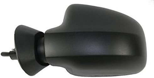 Mechanical Left-hand Rear-view Mirror, Black