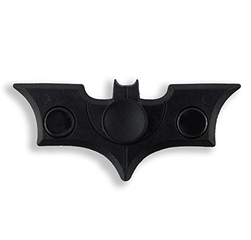 Batman hand spinner fidget toy , wings up, metallic loo…