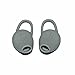 Lovinstar Sport Earbud Earplug Cover Spare Kit for Plantronics BackBeat Fit Bluetooth Headphone Ear Tip Black (Gray)