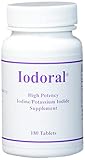Optimox - Iodoral, High Potency Iodine Potassium Iodide Thyroid Support Supplement, 180 Tablets