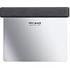 Westmark Professionele deegschraper/spatel, met handvat, lemmet: 8 x 12 cm, roestvrij staal/kunststof, Master Line…